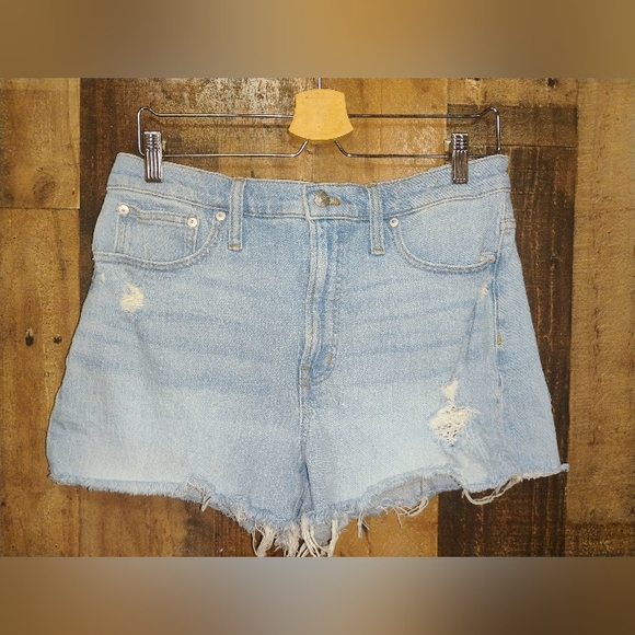 Madewell Pants - Madewell The Perfect Jean Short Size 30